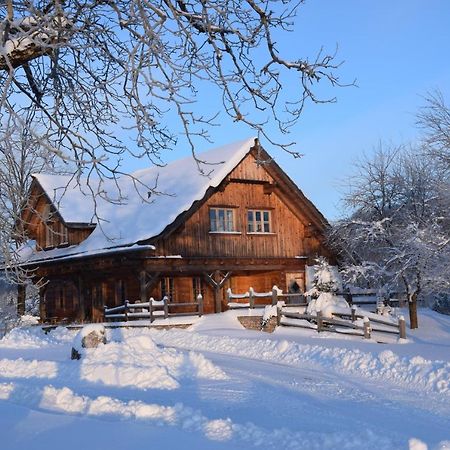 Urlaub Am Bauernhof Hoebarten Sankt Anton an der Jessnitz Exteriér fotografie