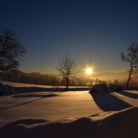 Urlaub Am Bauernhof Hoebarten Sankt Anton an der Jessnitz Exteriér fotografie