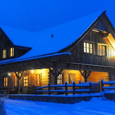 Urlaub Am Bauernhof Hoebarten Sankt Anton an der Jessnitz Exteriér fotografie