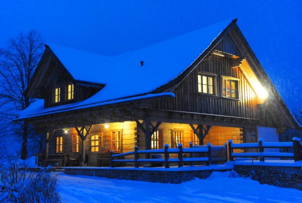 Urlaub Am Bauernhof Hoebarten Sankt Anton an der Jessnitz Exteriér fotografie